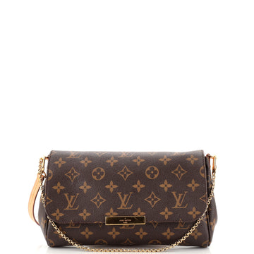 Louis Vuitton Favorite Handbag Monogram Canvas MM