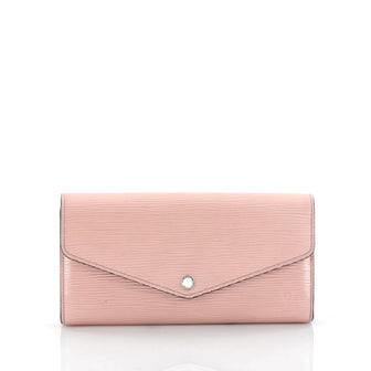 Louis Vuitton Sarah Wallet NM Epi Leather Pink 2259302