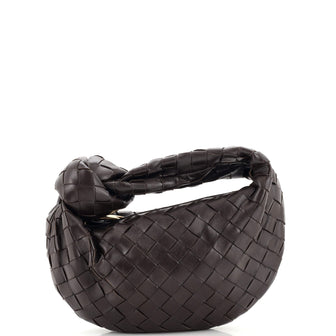 Bottega Veneta BV Jodie Hobo Intrecciato Nappa Mini