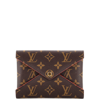 Louis Vuitton Kirigami Pochette Set Monogram Canvas Brown