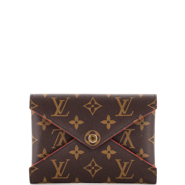 Louis Vuitton Pochette Kirigami Monogram Brown in Coated Canvas
