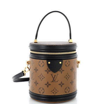Louis Vuitton Cannes Handbag Reverse Monogram Canvas
