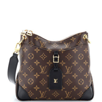 Louis Vuitton Odeon NM Handbag Monogram Canvas PM