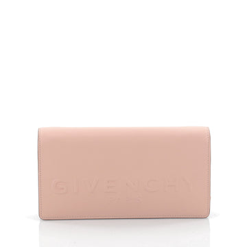 Givenchy Embossed Logo Crossbody Bag Leather Pink 2259604