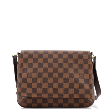 Louis Vuitton Musette Tango Handbag Damier