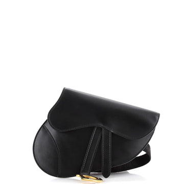 Christian Dior Saddle Belt Bag Leather