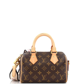 Louis Vuitton Speedy Bandouliere Bag Monogram Canvas 20