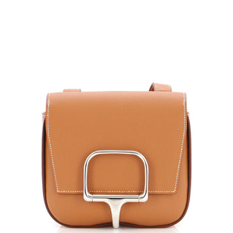 Hermes Della Cavalleria Shoulder Bag Epsom Mini
