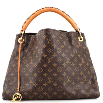 Louis Vuitton Artsy Handbag Monogram Canvas MM
