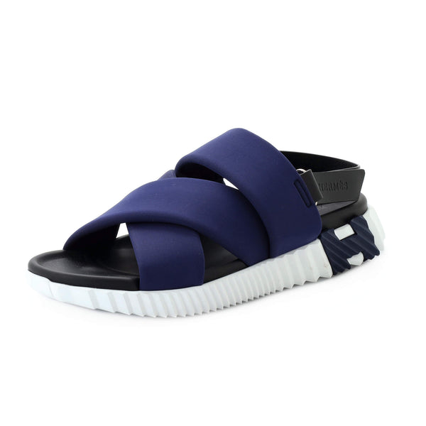 Hermes Electric Sandals Leather and Rubber 225987