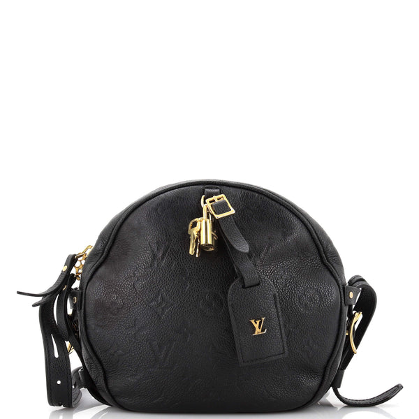 Louis Vuitton Boite Chapeau Souple MM Monogram Empreinte