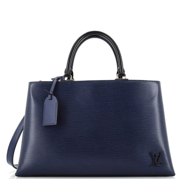Louis Vuitton Kleber Handbag Epi Leather MM