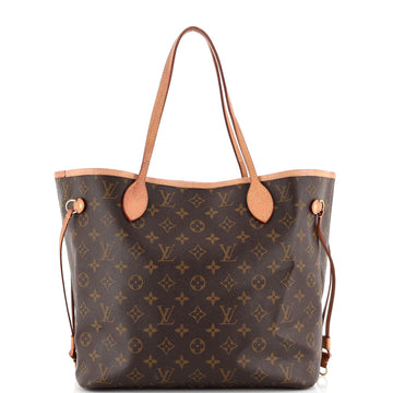 Louis Vuitton Neverfull Tote Monogram Canvas MM