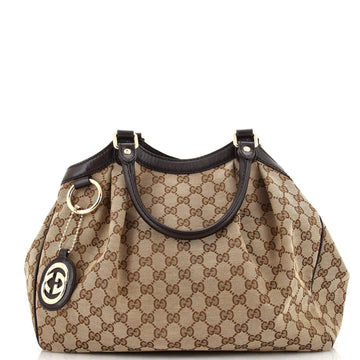 Gucci Sukey Tote GG Canvas Medium