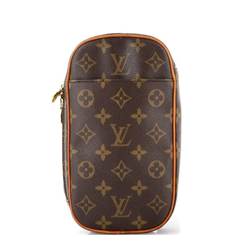 Louis Vuitton Pochette Gange Monogram Canvas