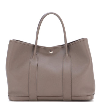 Hermes Garden Party Tote Leather 36