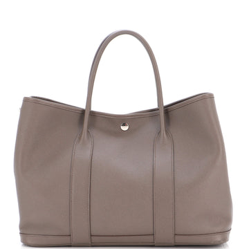 Hermes Garden Party Tote Leather 36