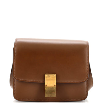 Celine Classic Box Bag Smooth Leather Small