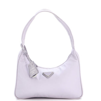 Prada Re-Edition 2000 Hobo Tessuto Mini