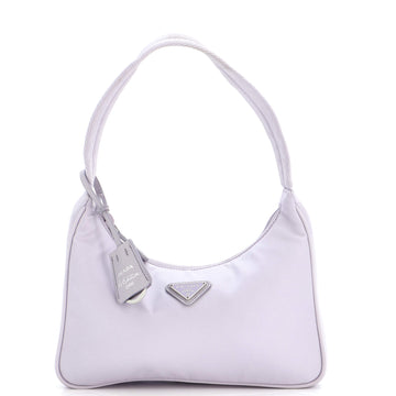 Prada Re-Edition 2000 Hobo Tessuto Mini