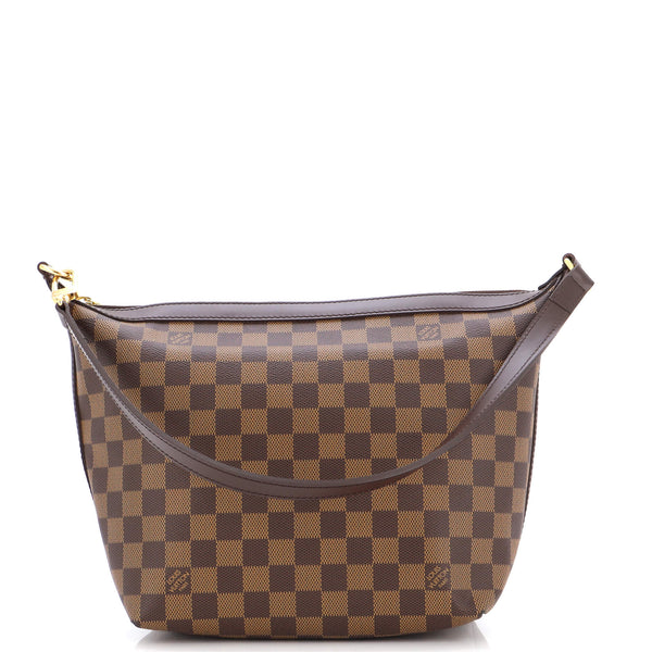 Louis Vuitton Illovo Handbag Damier MM Brown 226050103