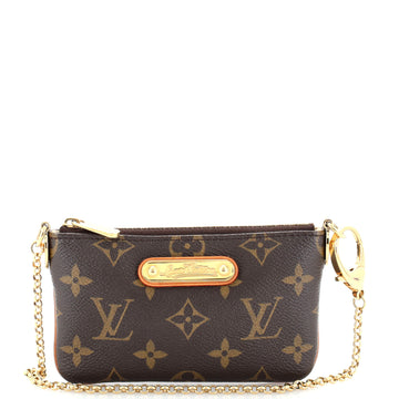 Louis Vuitton Milla Pochette Monogram Canvas MM