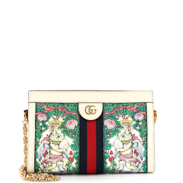 Gucci Ophidia Printed Coated-canvas Wallet