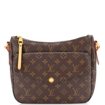 Louis Vuitton Mabillon Shoulder Bag Monogram Canvas