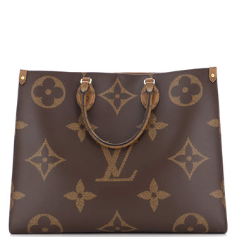 Louis Vuitton OnTheGo Tote Reverse Monogram Giant GM