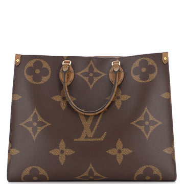 Louis Vuitton OnTheGo Tote Reverse Monogram Giant GM