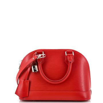 Louis Vuitton Alma Handbag Epi Leather BB