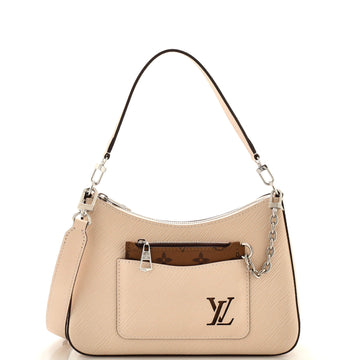 Louis Vuitton Marelle Handbag Epi Leather