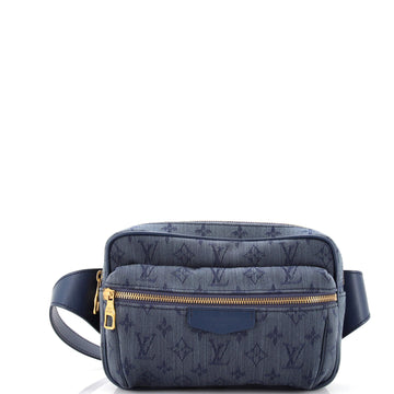 Louis Vuitton Outdoor BumBag Monogram Denim