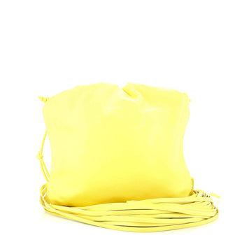 Bottega Veneta The Fringe Pouch Leather
