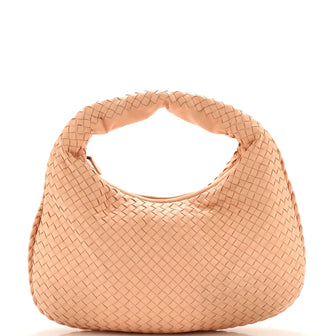 Bottega Veneta Veneta Hobo Intrecciato Nappa Medium