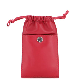 Hermes Pilo Phone Case Milo Lambskin and Swift