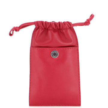 Hermes Pilo Phone Case Milo Lambskin and Swift