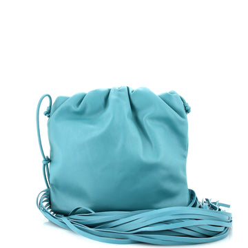 Bottega Veneta The Fringe Pouch Leather