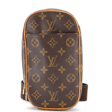 Louis Vuitton Pochette Gange Monogram Canvas