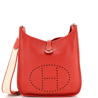 Hermes Evelyne Bag Gen III Clemence PM