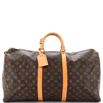 Louis Vuitton Keepall Bag Monogram Canvas 55