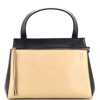 Celine Edge Bag Leather Large