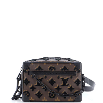 Louis Vuitton Soft Trunk Bag Monogram Tuffetage Canvas Mini