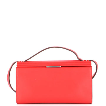 Hermes Clic-H Shoulder Bag Evercolor 21