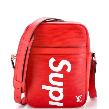 Louis Vuitton Danube Handbag Limited Edition Supreme Epi Leather PM