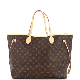 Louis Vuitton Neverfull NM Tote Monogram Canvas GM