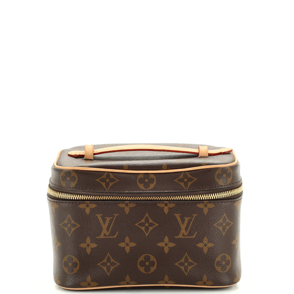 Louis Vuitton Nice Vanity Case Monogram Canvas Mini Brown 226050213