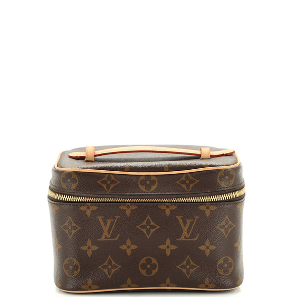 Louis Vuitton Nice Vanity Case Monogram Canvas Mini Brown