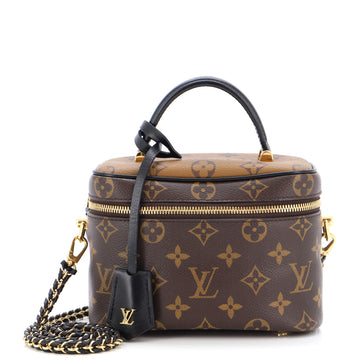 Louis Vuitton Vanity Handbag Reverse Monogram Canvas PM
