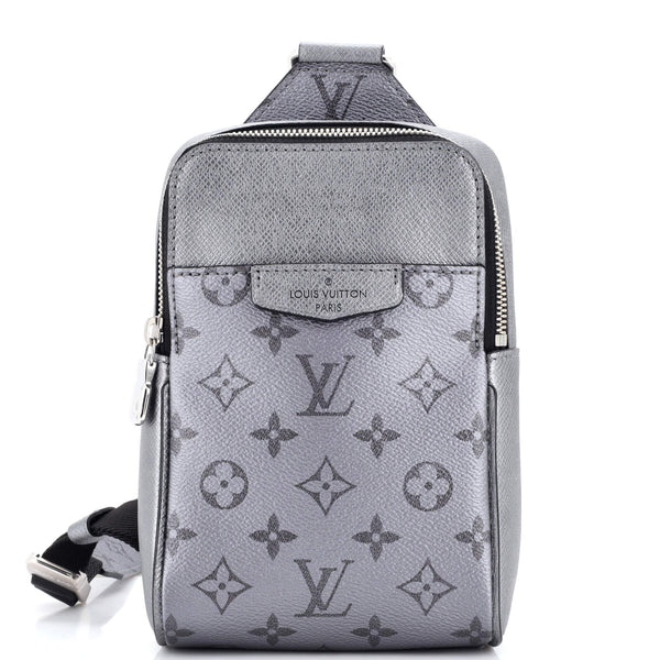Louis Vuitton - Outdoor Messenger Monogram Gray Taigarama Bag